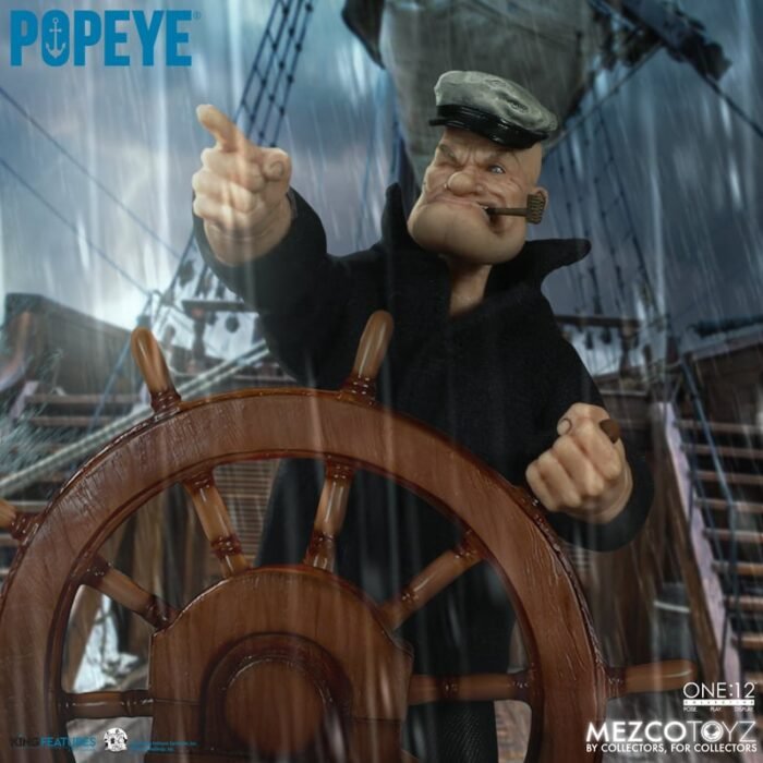 POPEYE ONE:12 COLLECTIVE MEZCO TOYZ - Imagen 11