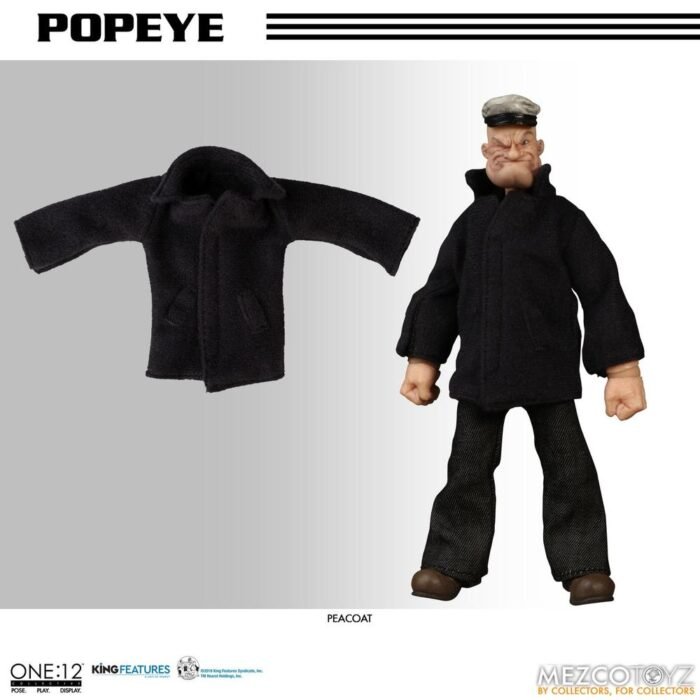 POPEYE ONE12 COLLECTIVE MEZCO TOYZ 13
