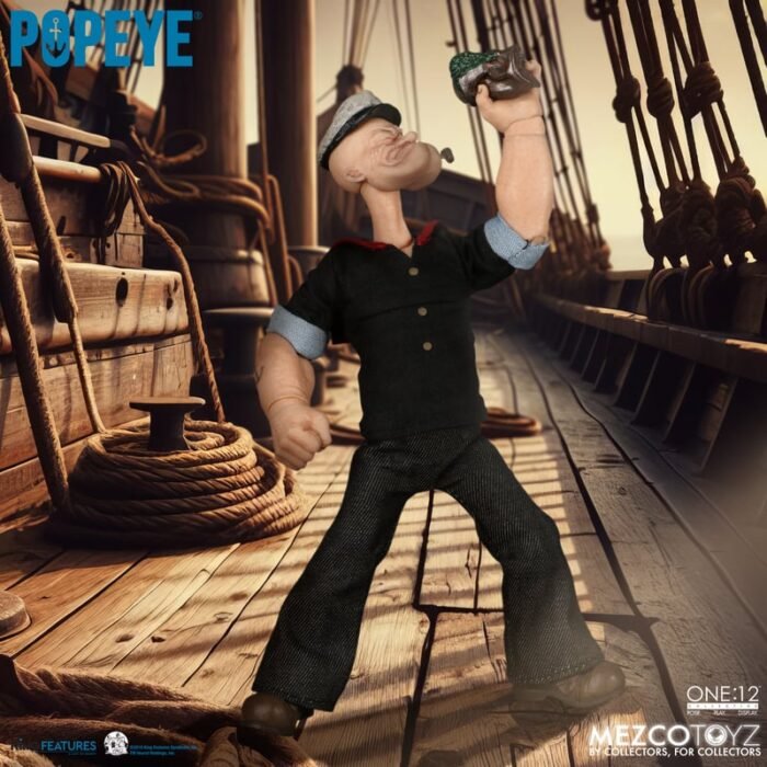 POPEYE ONE12 COLLECTIVE MEZCO TOYZ 2