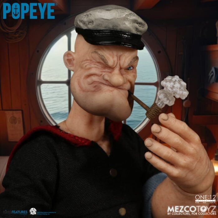 POPEYE ONE12 COLLECTIVE MEZCO TOYZ 3