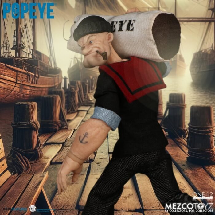 POPEYE ONE:12 COLLECTIVE MEZCO TOYZ - Imagen 4