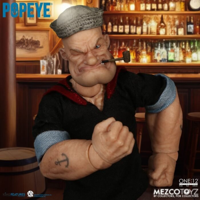 POPEYE ONE12 COLLECTIVE MEZCO TOYZ 5