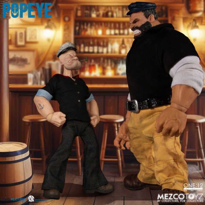 POPEYE ONE12 COLLECTIVE MEZCO TOYZ 6