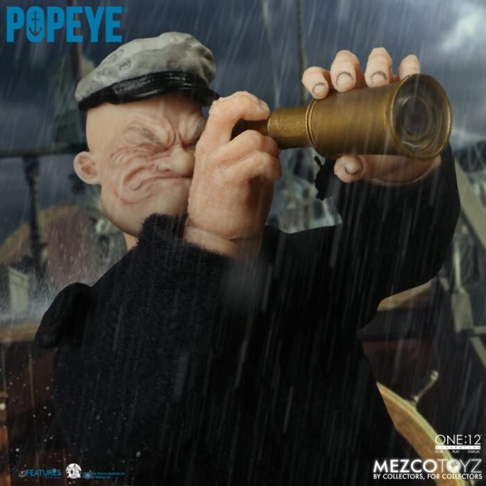 POPEYE ONE:12 COLLECTIVE MEZCO TOYZ - Imagen 9