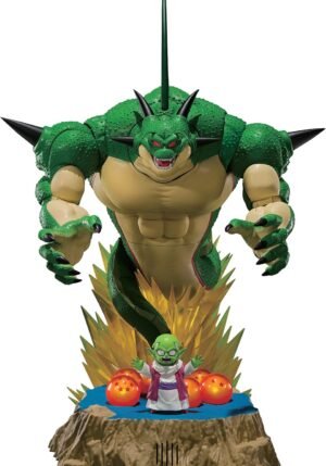 PORUNGA & DENDE LUMINOUS DRAGON BALL SET COME FORTH GENUINE SHENRON TAMASHII NATIONS