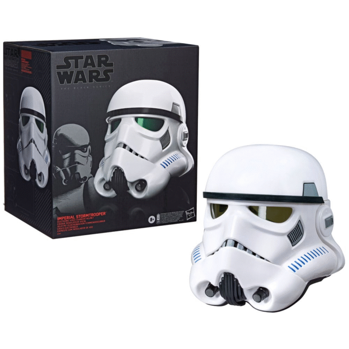 REPLICA CASCO STAR WARS THE BLACK SERIES IMPERIAL STORMTROOPER HASBRO 2