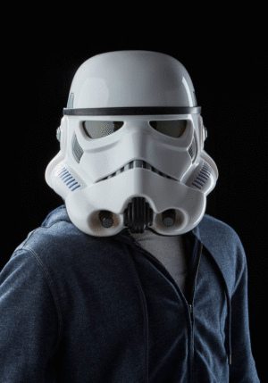 REPLICA CASCO STAR WARS THE BLACK SERIES IMPERIAL STORMTROOPER HASBRO