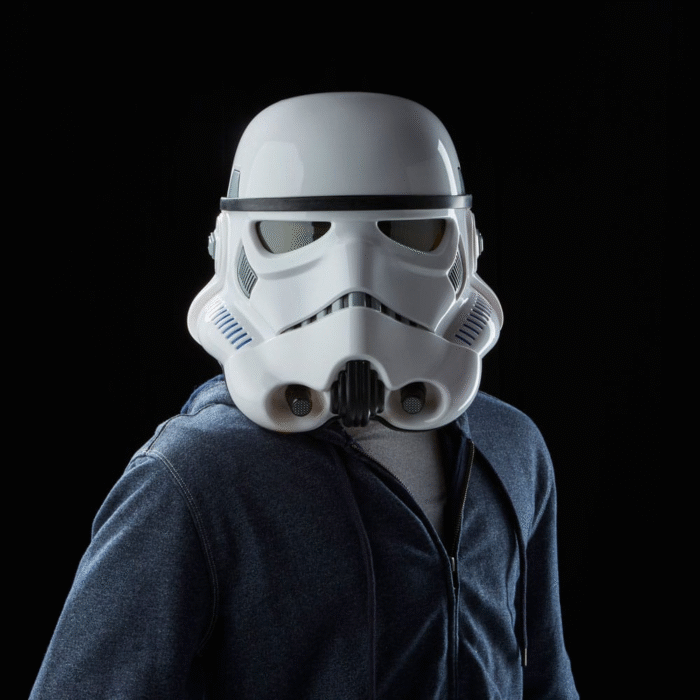 REPLICA CASCO STAR WARS THE BLACK SERIES IMPERIAL STORMTROOPER HASBRO