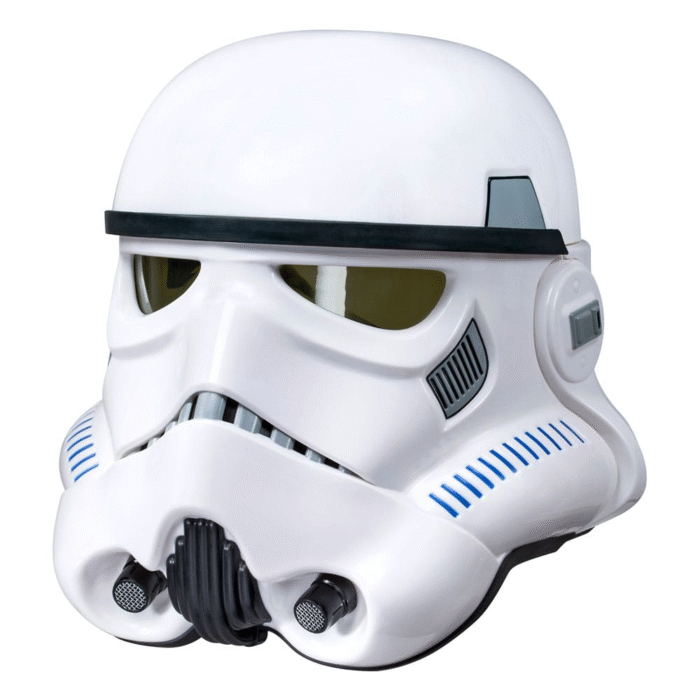 REPLICA CASCO STAR WARS THE BLACK SERIES IMPERIAL STORMTROOPER HASBRO 1