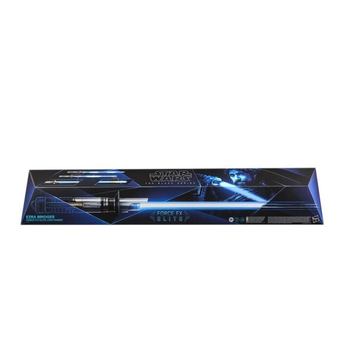 SABLE LASER EZRA BRIDGER STAR WARS BLACK SERIES FORCE FX ELITE REPLICA HASBRO - Imagen 5