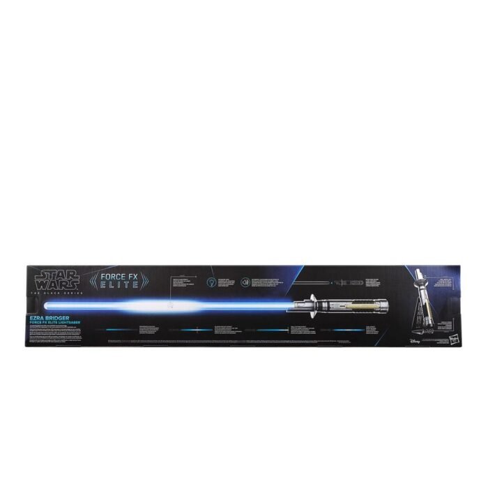 SABLE LASER EZRA BRIDGER STAR WARS BLACK SERIES FORCE FX ELITE REPLICA HASBRO 5