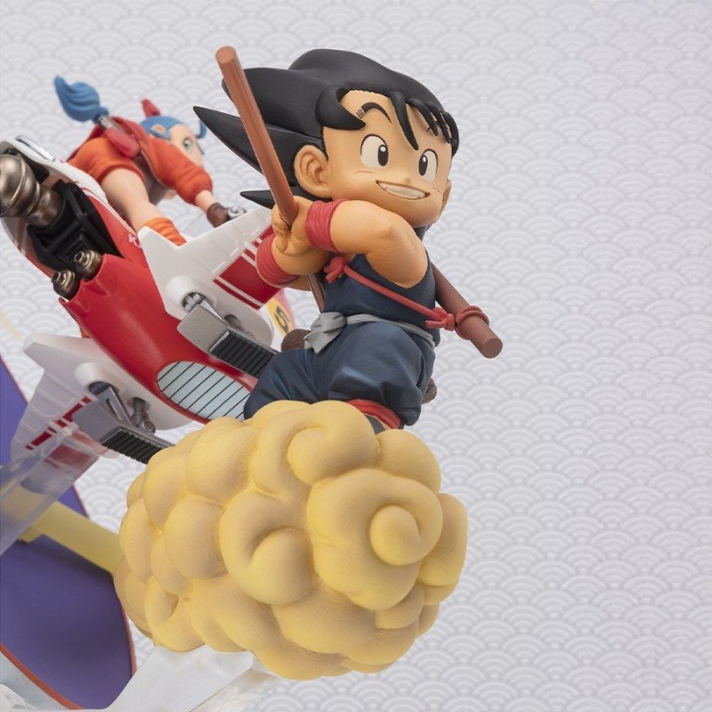 SON GOKU & BULMA DRAGON BALL FIGUARTS ZERO 3