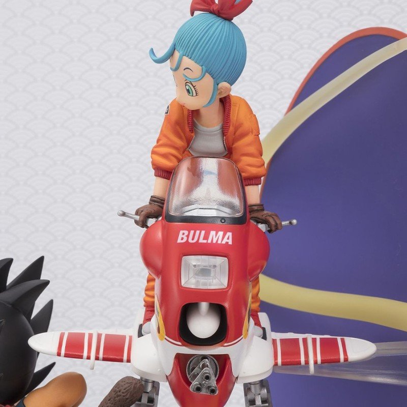 SON GOKU & BULMA DRAGON BALL FIGUARTS ZERO 5