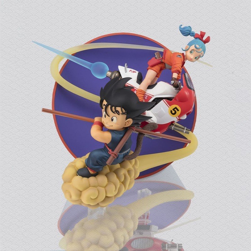 SON GOKU & BULMA DRAGON BALL FIGUARTS ZERO