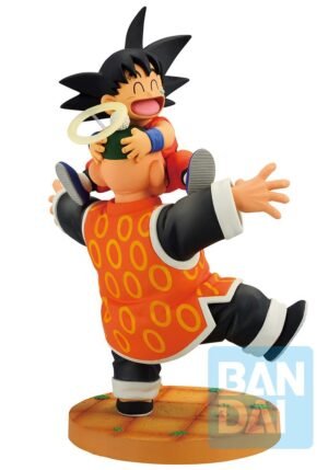 SON GOKU & GRANDPA SON GOHAN DRAGON BALL DRAGON HISTORY II ICHIBANSHO
