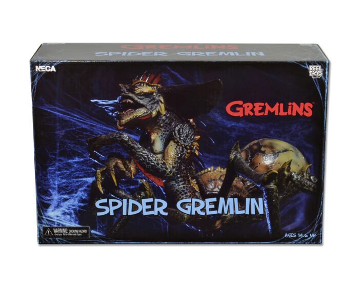 SPIDER GREMLIN DELUXE FIG 25 CM GREMLINS 2 NECA 8