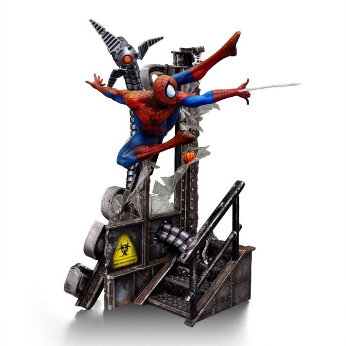 SPIDER-MAN ESTATUA 1/10 ART SCALE SPIDER-MAN 10TH ANNIVERSARY IRON STUDIOS - Imagen 2