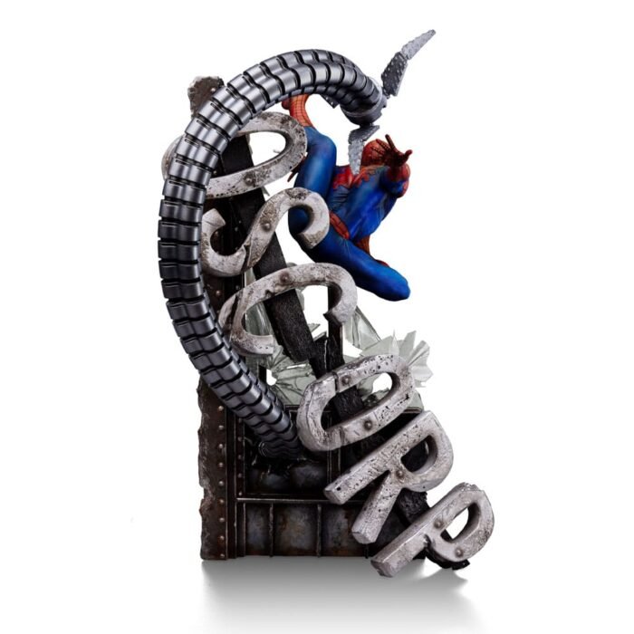 SPIDER-MAN ESTATUA 110 ART SCALE SPIDER-MAN 10TH ANNIVERSARY IRON STUDIOS 3