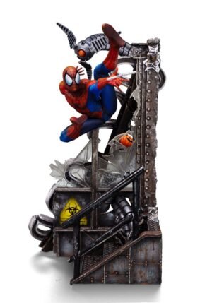 SPIDER-MAN ESTATUA 110 ART SCALE SPIDER-MAN 10TH ANNIVERSARY IRON STUDIOS