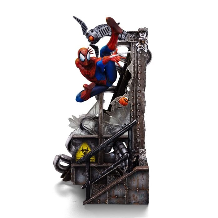 SPIDER-MAN ESTATUA 110 ART SCALE SPIDER-MAN 10TH ANNIVERSARY IRON STUDIOS