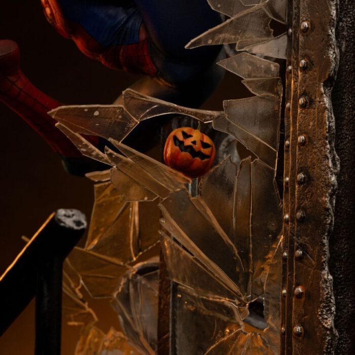 SPIDER-MAN ESTATUA 110 ART SCALE SPIDER-MAN 10TH ANNIVERSARY IRON STUDIOS 9