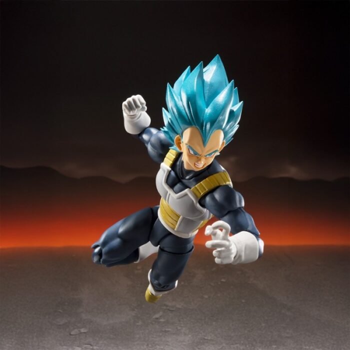 SUPER SAIYAN GOD SUPER SAIYAN VEGETA SH 15TH ANNIVERSARY DRAGON BALL SH FIGUART 1