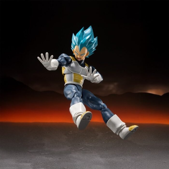 SUPER SAIYAN GOD SUPER SAIYAN VEGETA SH 15TH ANNIVERSARY DRAGON BALL SH FIGUART 2