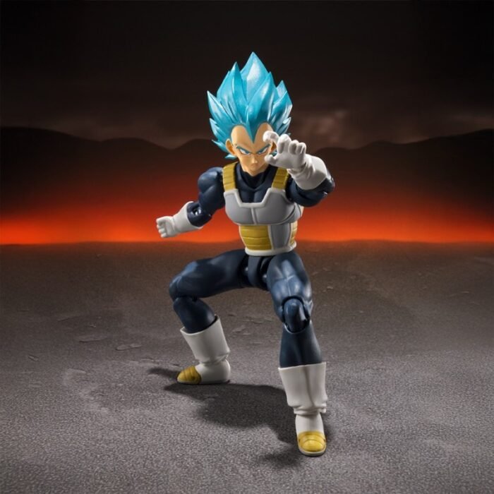 SUPER SAIYAN GOD SUPER SAIYAN VEGETA SH 15TH ANNIVERSARY DRAGON BALL SH FIGUART 3