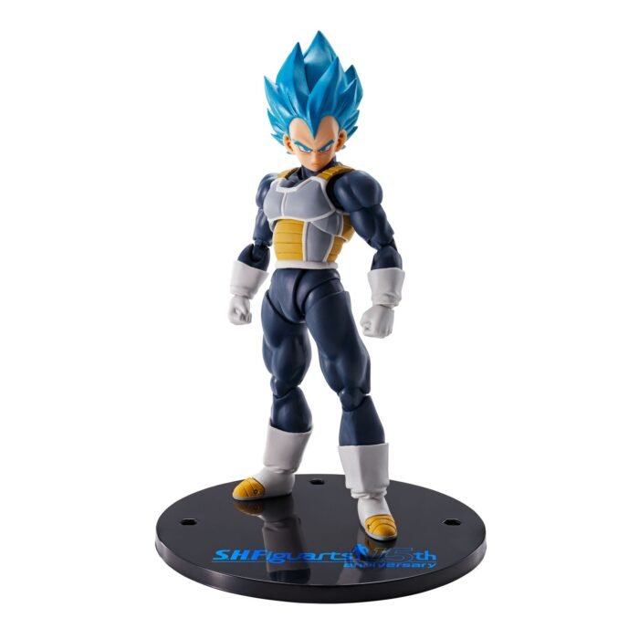 SUPER SAIYAN GOD SUPER SAIYAN VEGETA SH 15TH ANNIVERSARY DRAGON BALL SH FIGUART