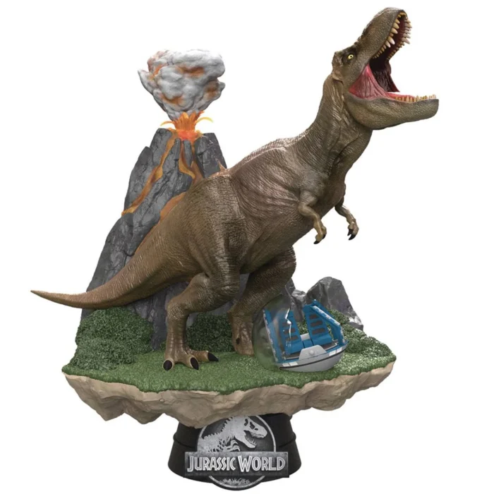 T-REX JURASSIC WORLD EL REINO CAIDO BEAST KINGDOM D-STAGE