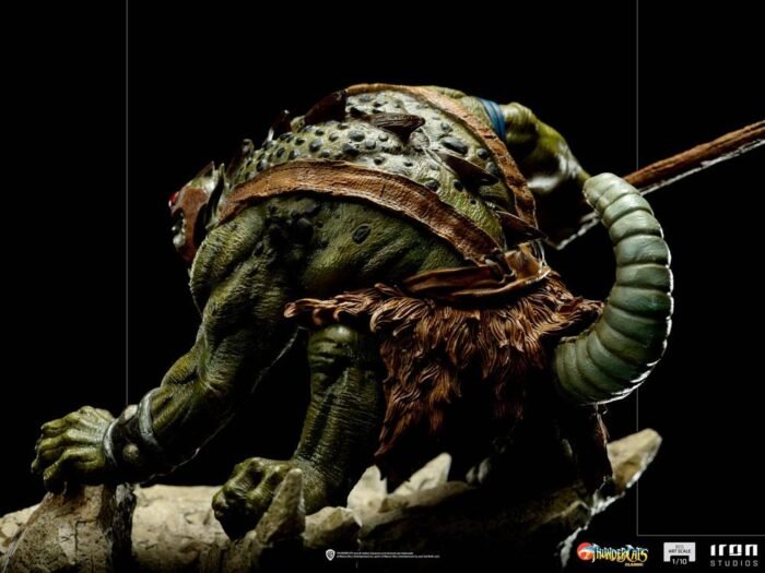 THUNDERCATS ESTATUA 1/10 BDS ART SCALE SLITHE IRON STUDIOS - Imagen 2
