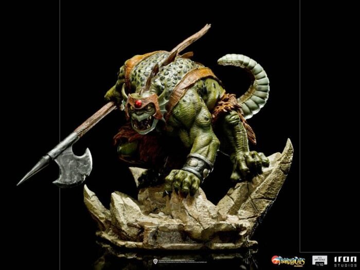 THUNDERCATS ESTATUA 1/10 BDS ART SCALE SLITHE IRON STUDIOS - Imagen 3