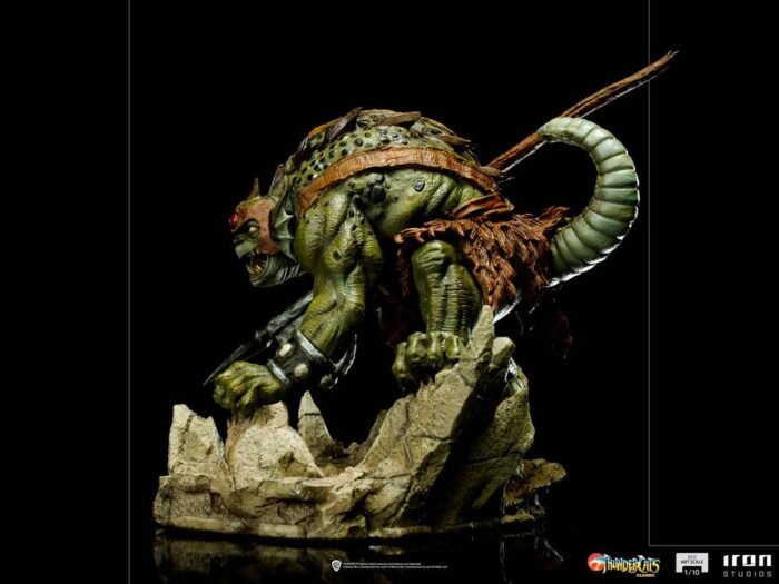 THUNDERCATS ESTATUA 110 BDS ART SCALE SLITHE IRON STUDIOS 3