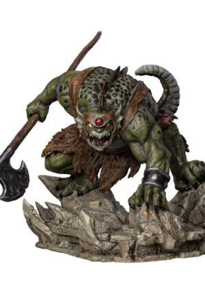 THUNDERCATS ESTATUA 110 BDS ART SCALE SLITHE IRON STUDIOS