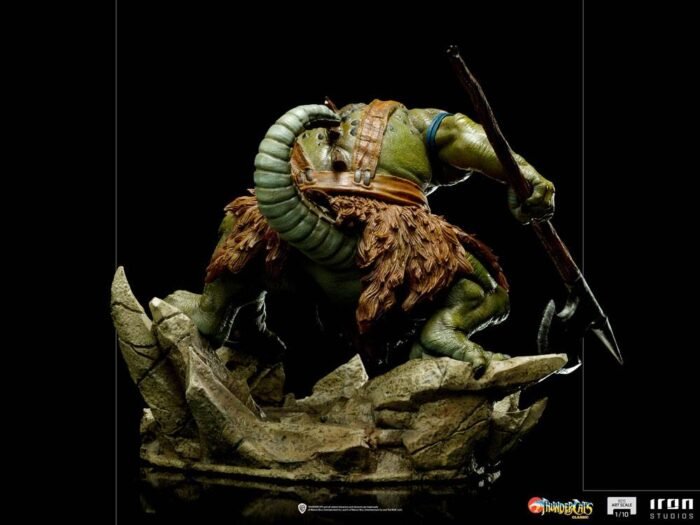 THUNDERCATS ESTATUA 1/10 BDS ART SCALE SLITHE IRON STUDIOS - Imagen 5