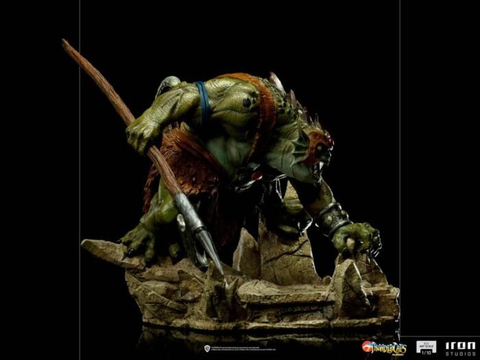 THUNDERCATS ESTATUA 1/10 BDS ART SCALE SLITHE IRON STUDIOS - Imagen 6