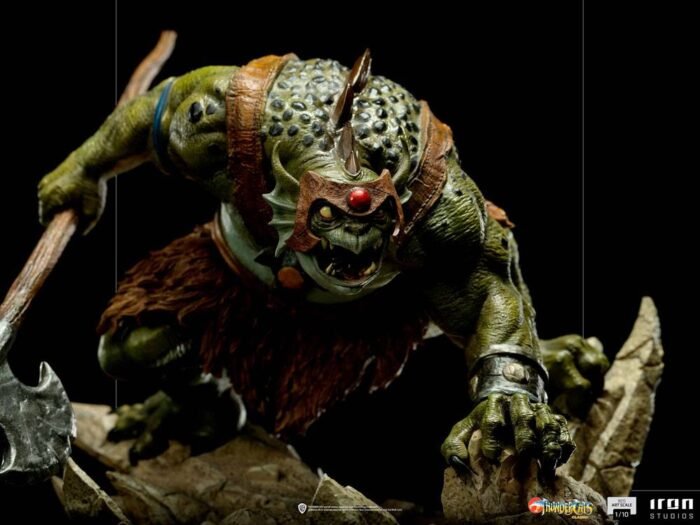 THUNDERCATS ESTATUA 110 BDS ART SCALE SLITHE IRON STUDIOS 6