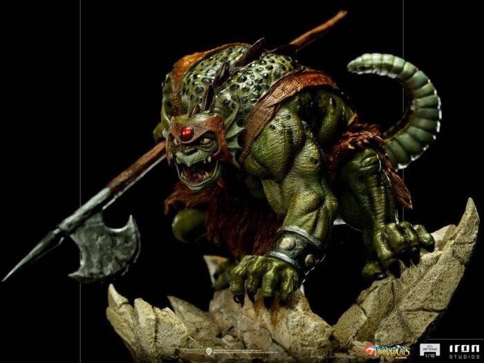 THUNDERCATS ESTATUA 1/10 BDS ART SCALE SLITHE IRON STUDIOS - Imagen 8