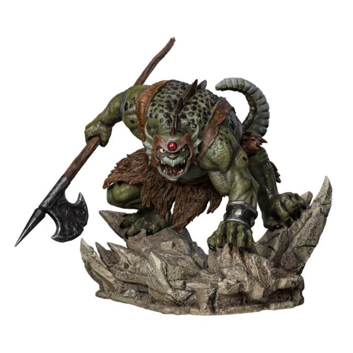 THUNDERCATS ESTATUA 110 BDS ART SCALE SLITHE IRON STUDIOS