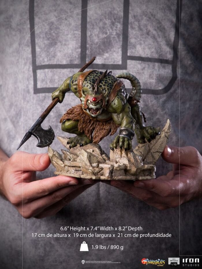 THUNDERCATS ESTATUA 110 BDS ART SCALE SLITHE IRON STUDIOS 8