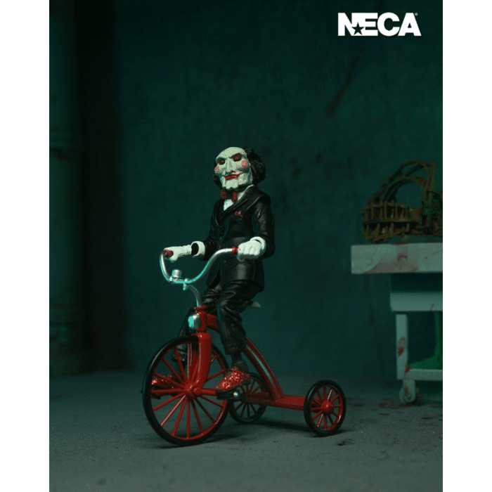 ULTIMATE JIGSAW KILLER RED ROBE SCALE ACTION SAW NECA 4
