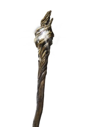 VARA DE GANDALF CON LUZ EL HOBBIT REPLICA THE NOBLE COLLECTION
