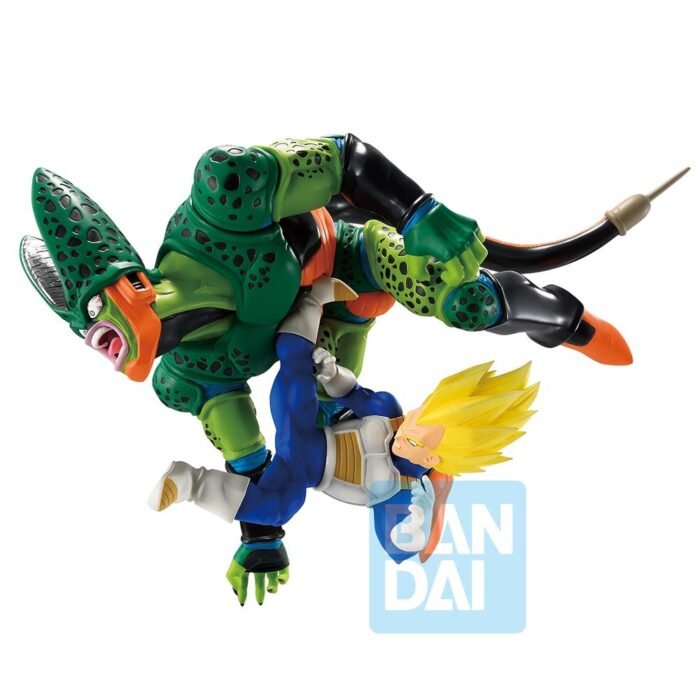 VEGETA VS CELL DRAGON BALL DRAGON HISTORY II ICHIBANSHO 1