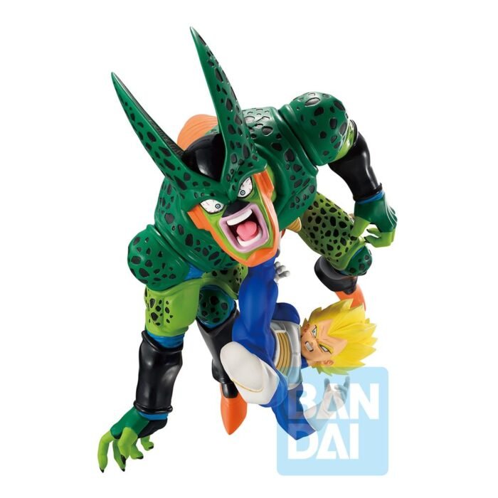 VEGETA VS CELL DRAGON BALL DRAGON HISTORY II ICHIBANSHO 2