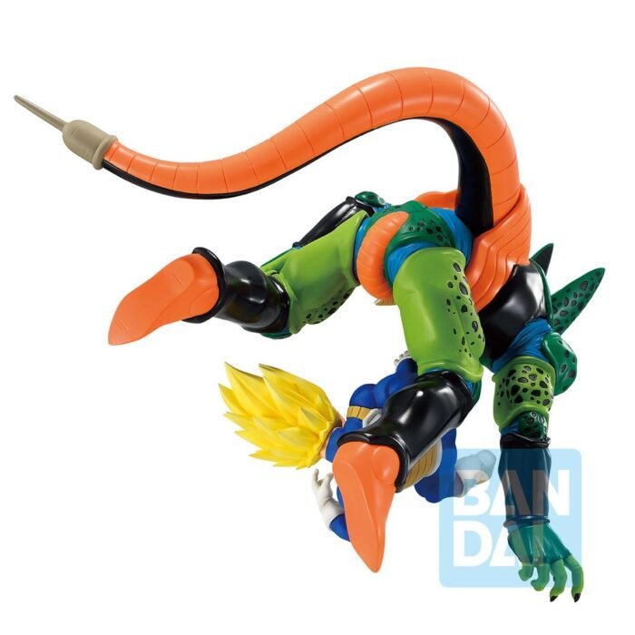 VEGETA VS CELL DRAGON BALL DRAGON HISTORY II ICHIBANSHO - Imagen 4