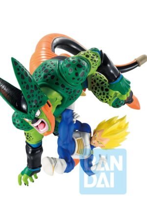 VEGETA VS CELL DRAGON BALL DRAGON HISTORY II ICHIBANSHO