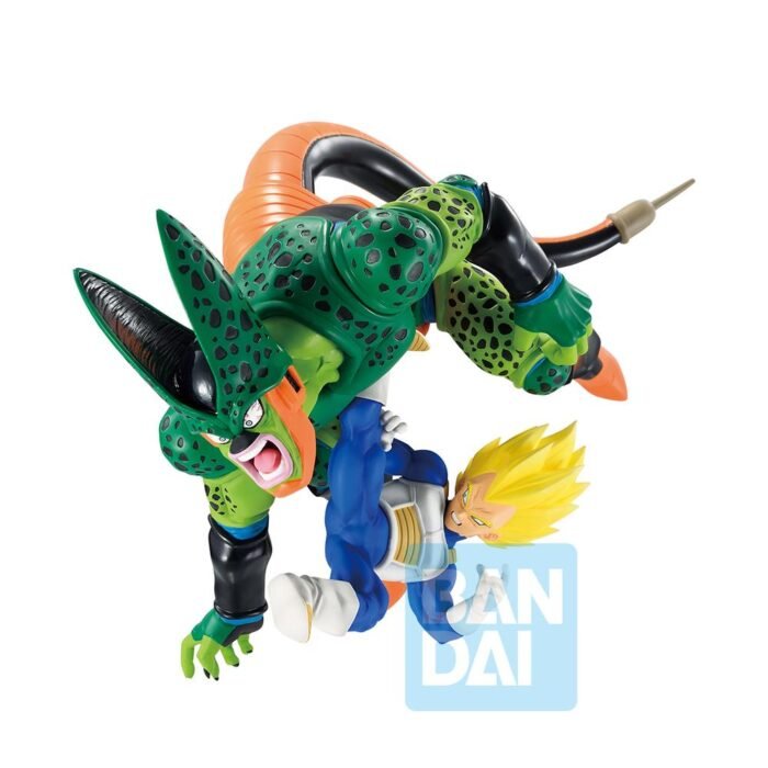 VEGETA VS CELL DRAGON BALL DRAGON HISTORY II ICHIBANSHO