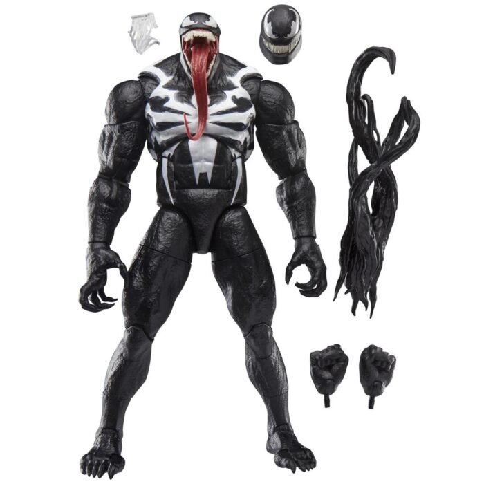 VENOM MARVEL LEGENDS SERIES SPIDER-MAN 2 HASBRO - Imagen 2