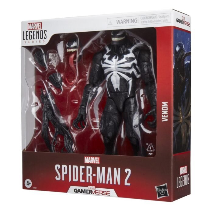 VENOM MARVEL LEGENDS SERIES SPIDER-MAN 2 HASBRO 1