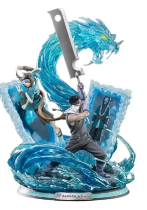 ZABUZA & HAKU ESCALA 18 NARUTO TSUME ARTS